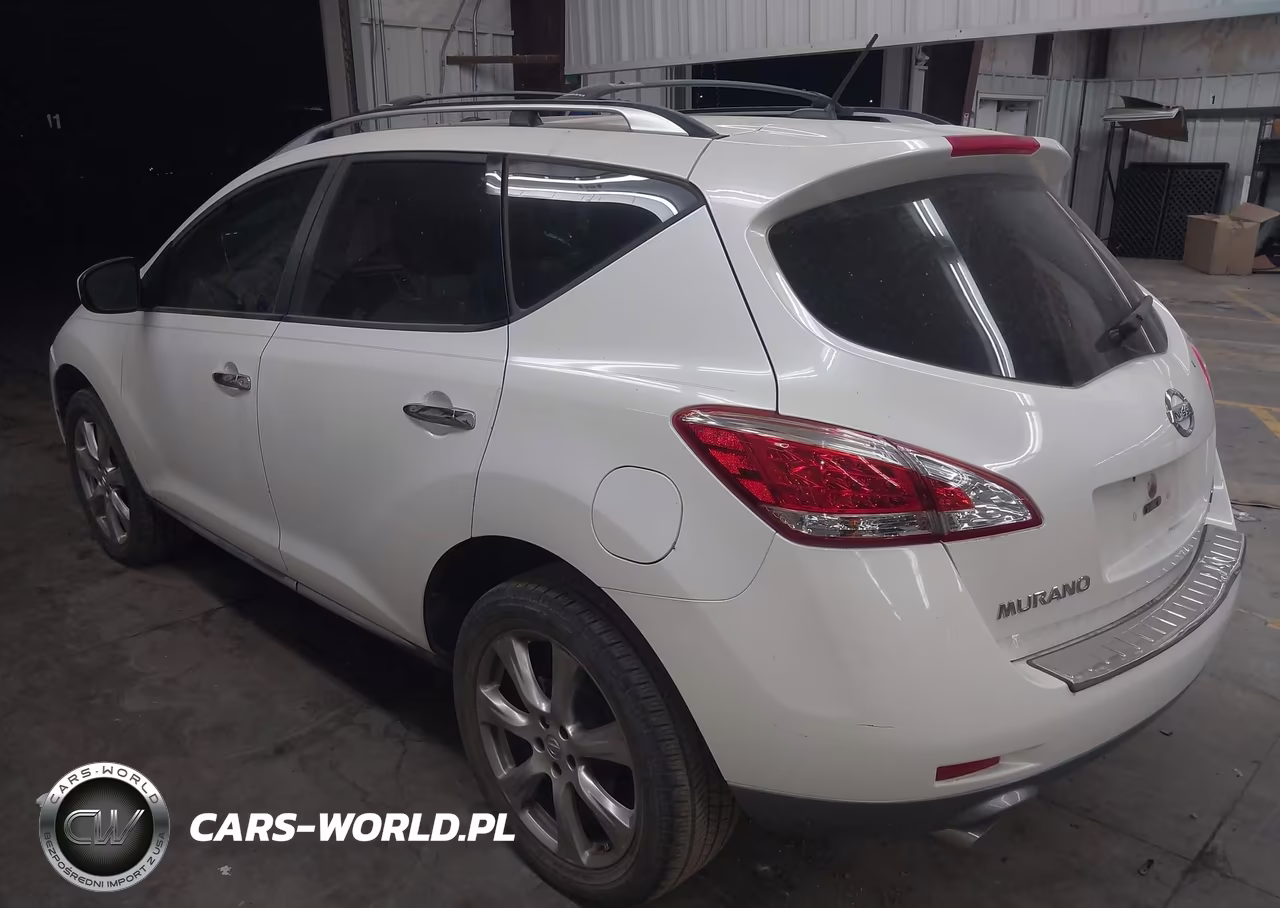 2013 Nissan Murano Le VIN:JN8AZ1MW8DW320821 - 3
