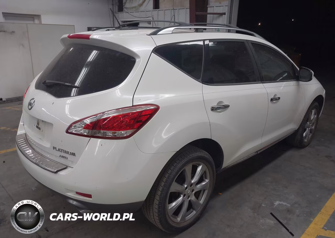 2013 Nissan Murano Le VIN:JN8AZ1MW8DW320821 - 4