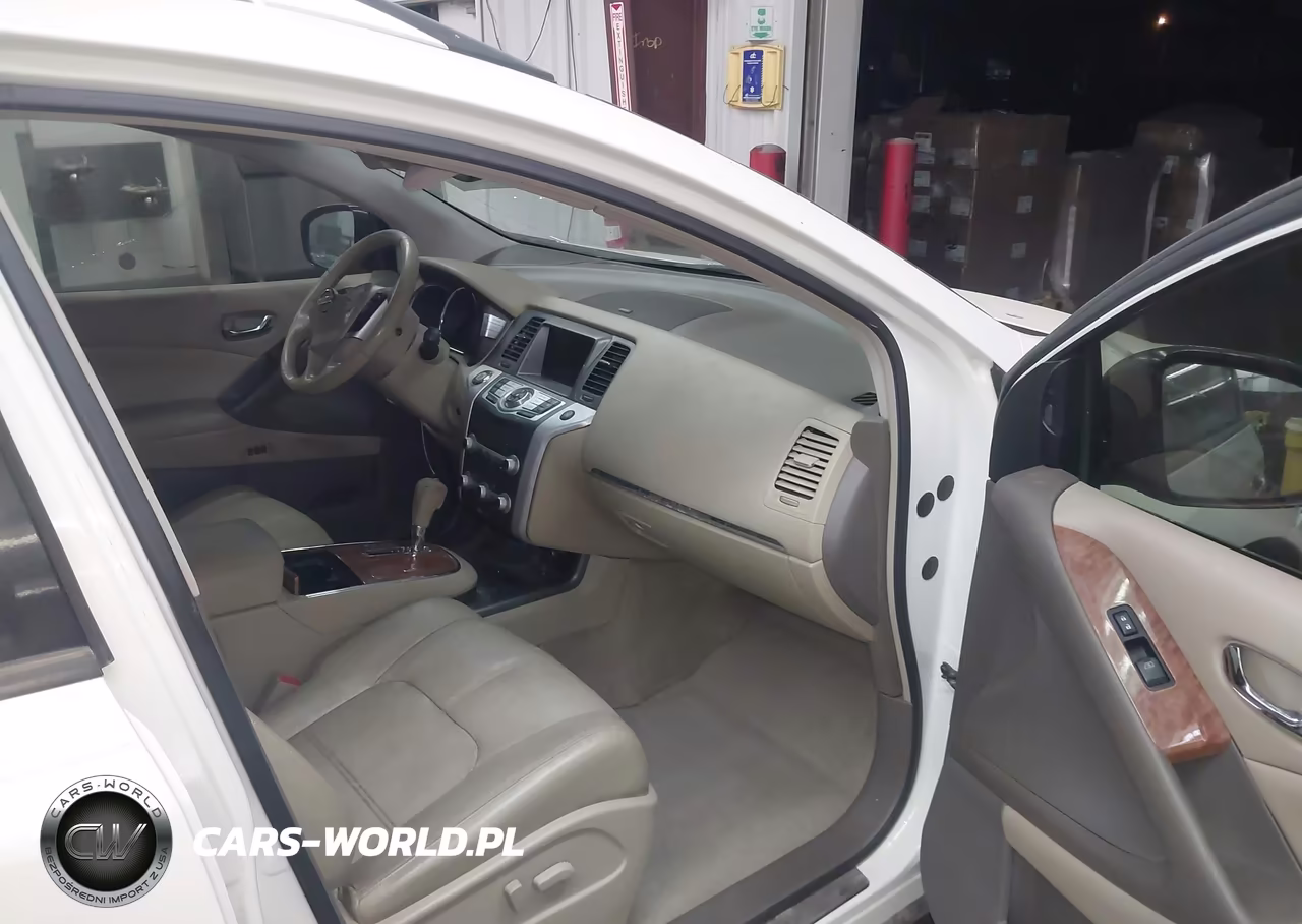 2013 Nissan Murano Le VIN:JN8AZ1MW8DW320821 - 5