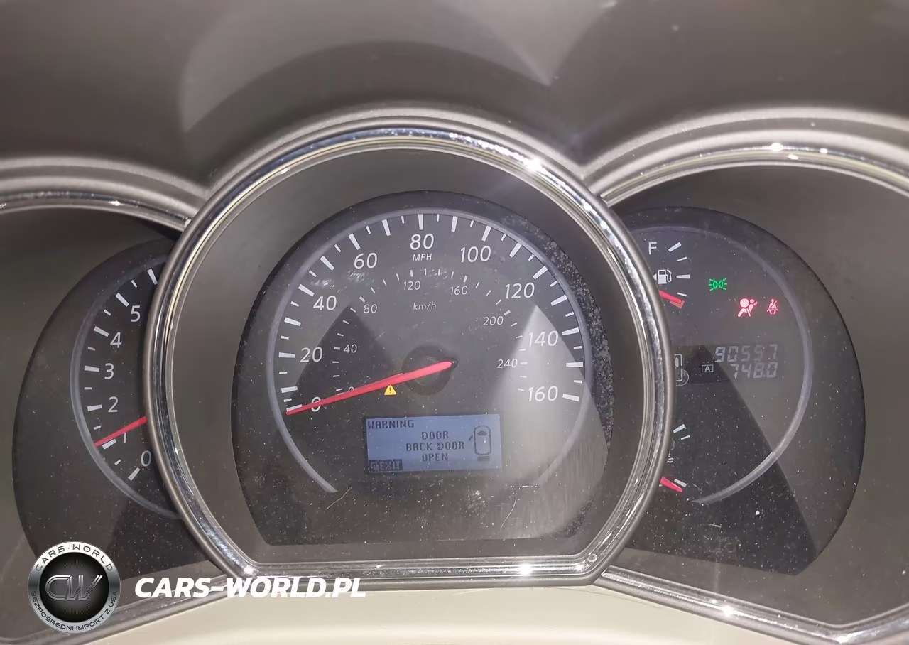 2013 Nissan Murano Le VIN:JN8AZ1MW8DW320821 - 7