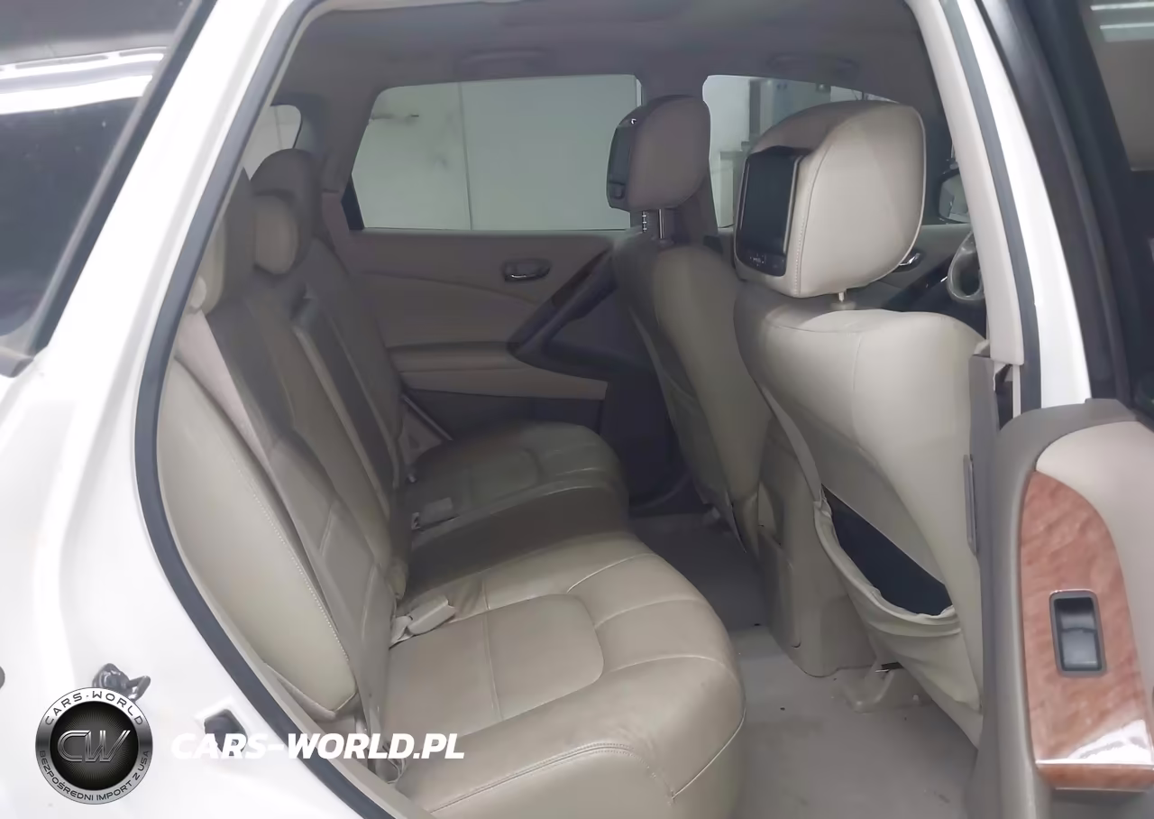 2013 Nissan Murano Le VIN:JN8AZ1MW8DW320821 - 8