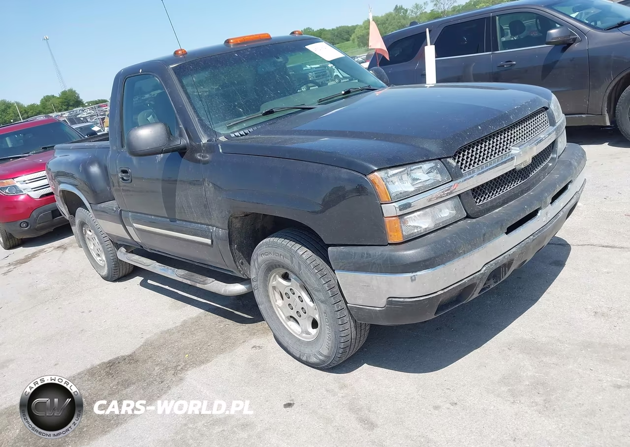 2003 Chevrolet Silverado 1500 Ls – zdjęcie 1 z 16
