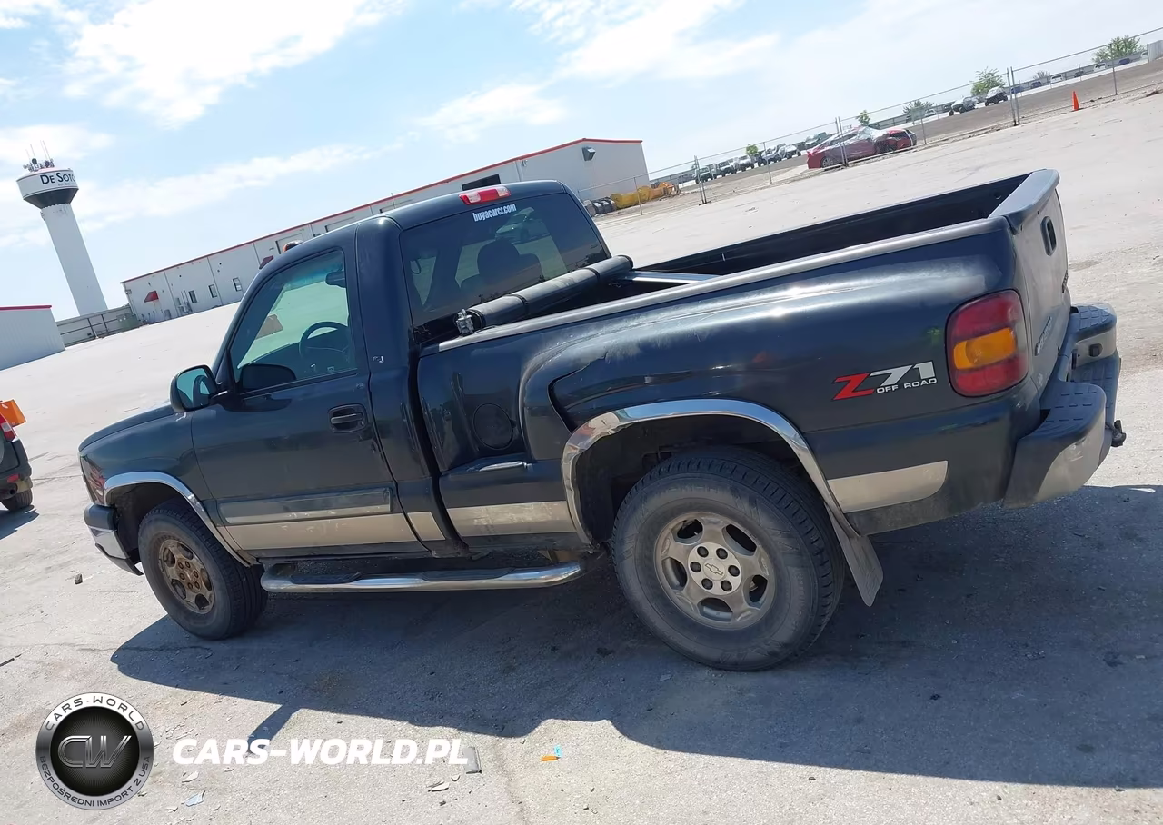 2003 Chevrolet Silverado 1500 Ls VIN:1GCEK14T73Z179700 - 14