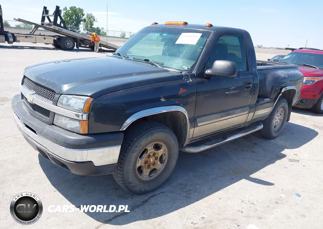 2003 Chevrolet Silverado 1500 Ls VIN:1GCEK14T73Z179700 - 2