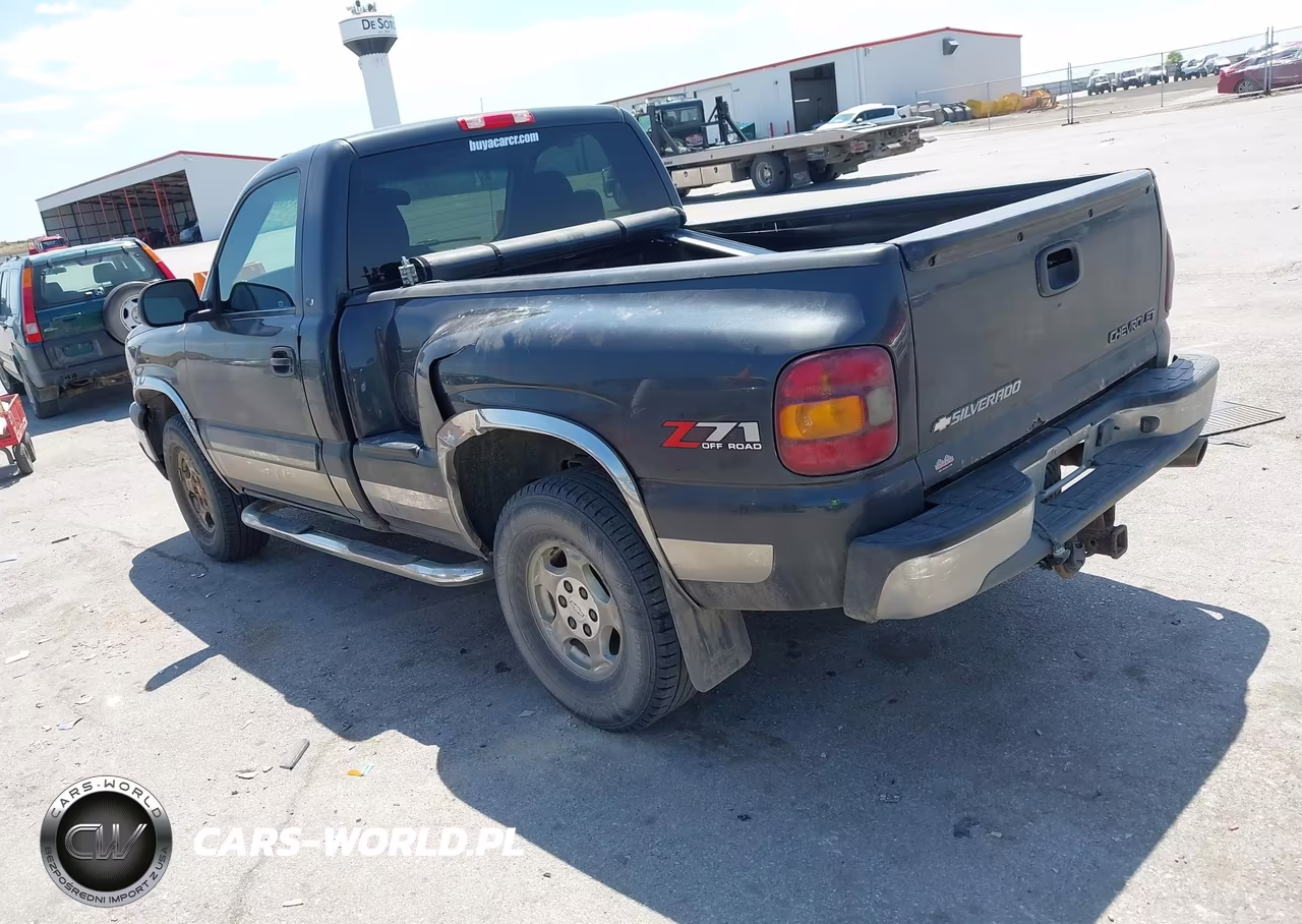2003 Chevrolet Silverado 1500 Ls VIN:1GCEK14T73Z179700 - 3