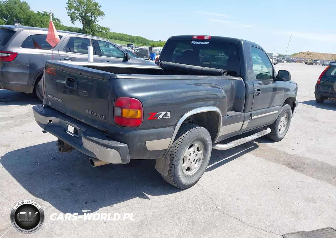 2003 Chevrolet Silverado 1500 Ls VIN:1GCEK14T73Z179700 - 4