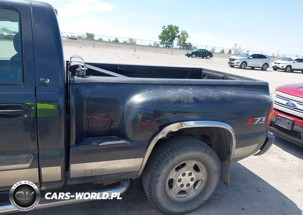 2003 Chevrolet Silverado 1500 Ls VIN:1GCEK14T73Z179700 - 6