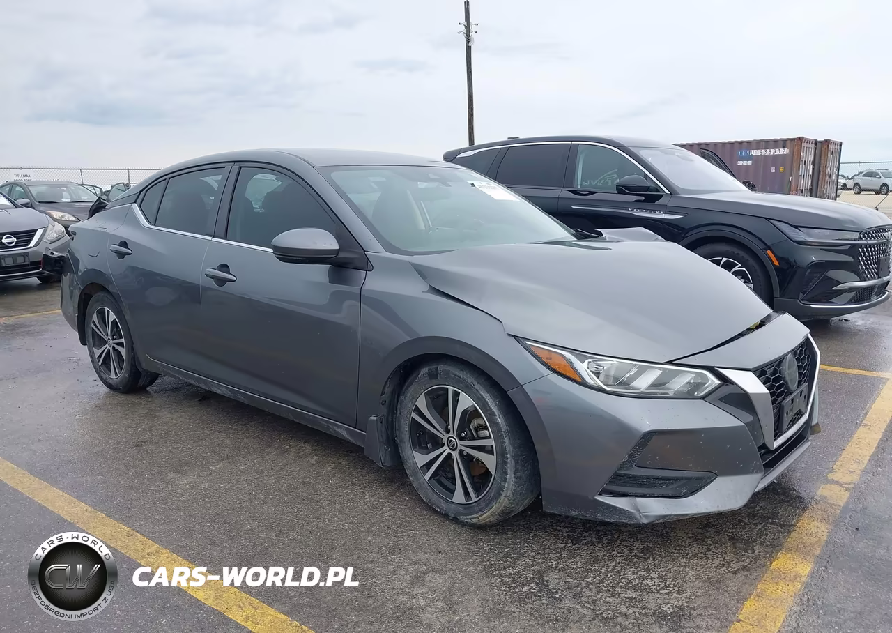 2020 Nissan Sentra Sv Xtronic Cvt