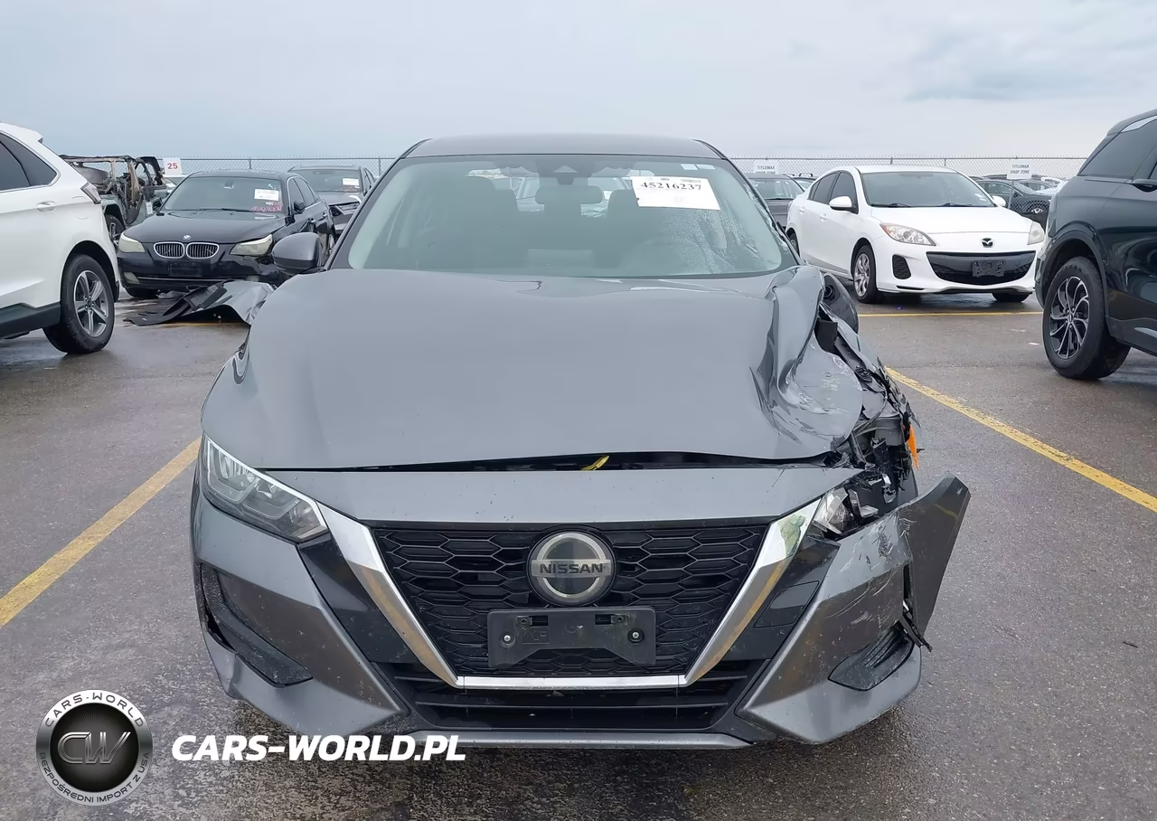 2020 Nissan Sentra Sv Xtronic Cvt VIN:3N1AB8CV9LY214549 - 13