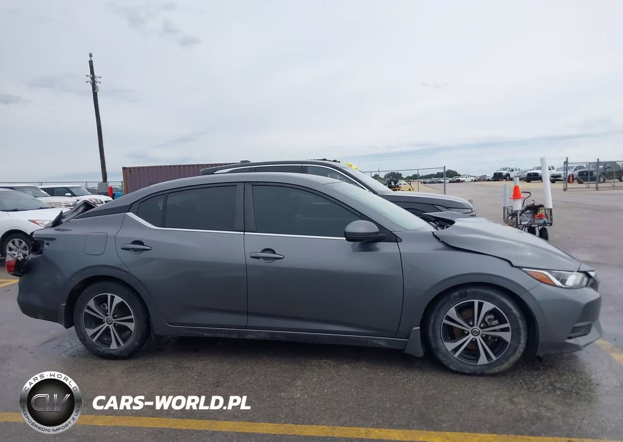 2020 Nissan Sentra Sv Xtronic Cvt VIN:3N1AB8CV9LY214549 - 14