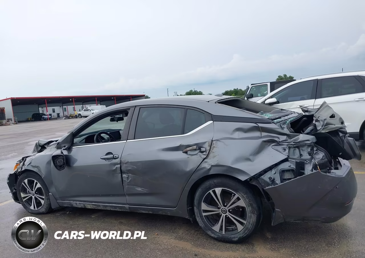 2020 Nissan Sentra Sv Xtronic Cvt VIN:3N1AB8CV9LY214549 - 15