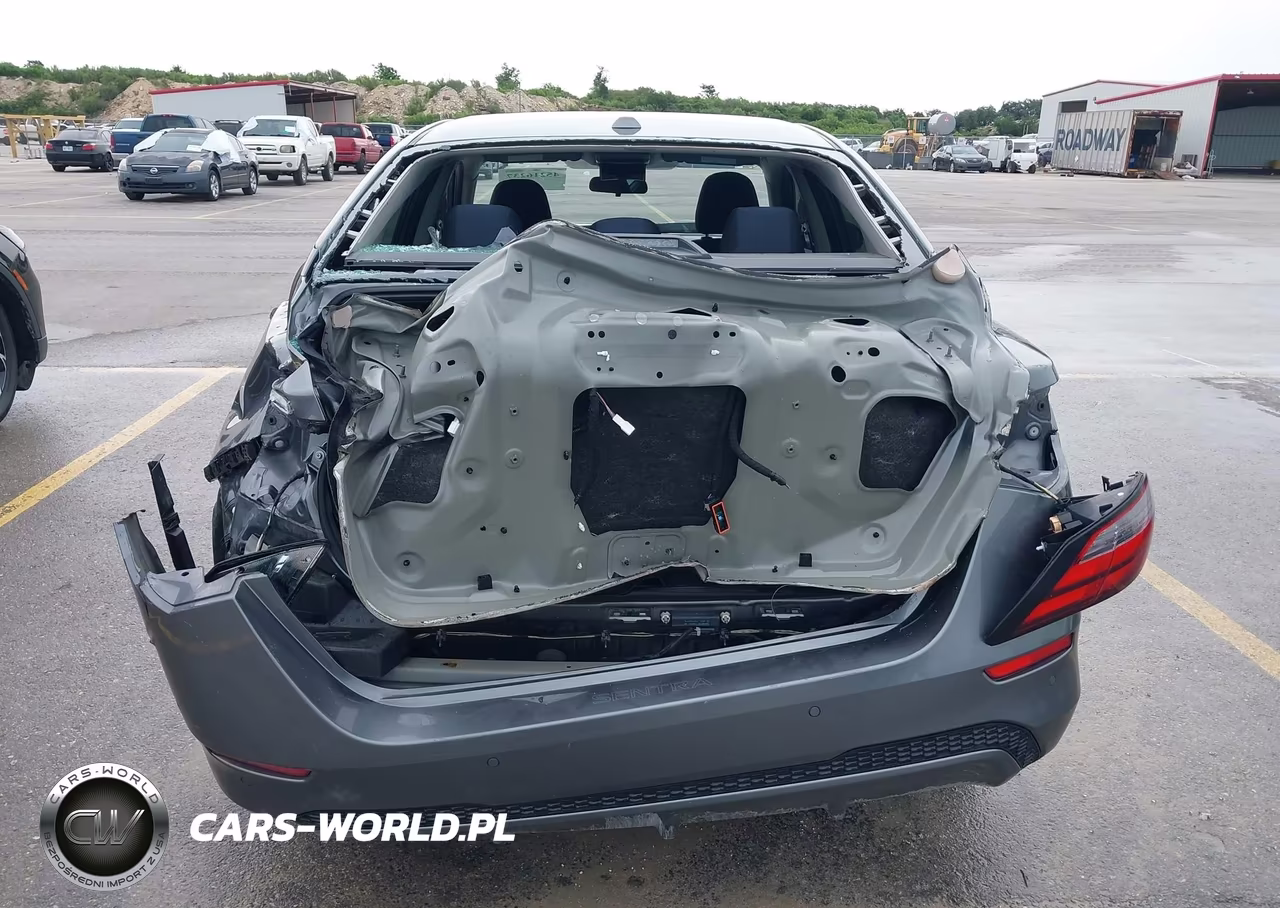 2020 Nissan Sentra Sv Xtronic Cvt VIN:3N1AB8CV9LY214549 - 6