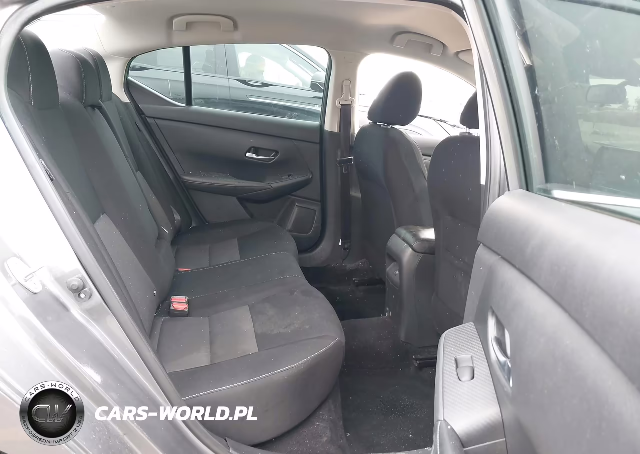 2020 Nissan Sentra Sv Xtronic Cvt VIN:3N1AB8CV9LY214549 - 8