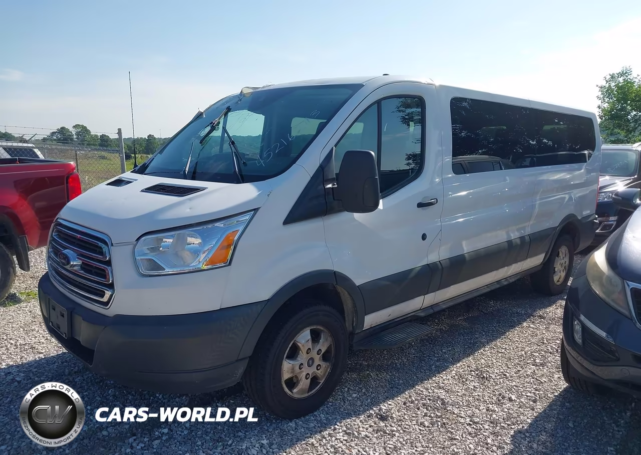 2018 Ford Transit-350 Xlt VIN:1FBZX2YM0JKB09431 - 2