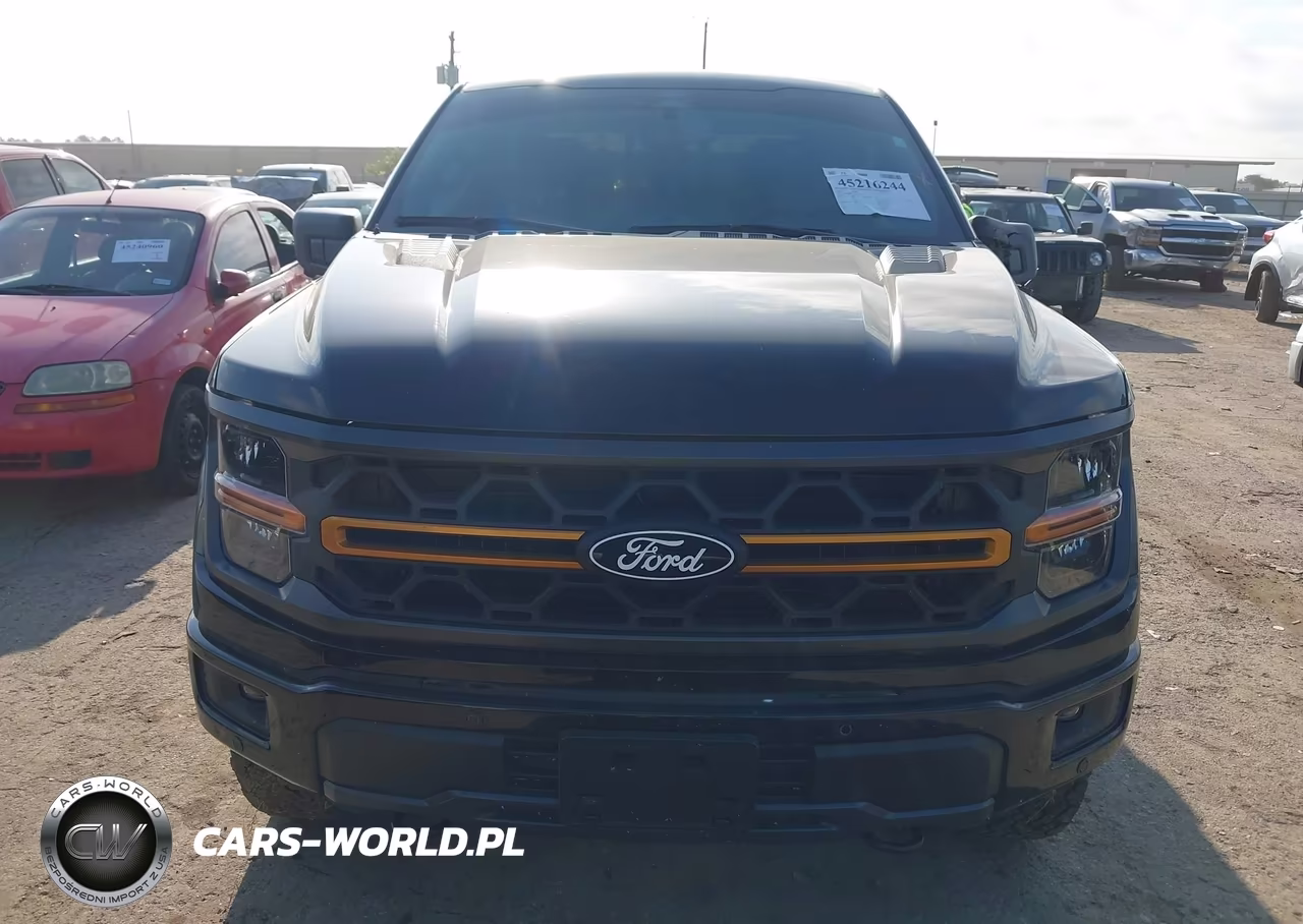 2025 Ford F-150 Tremor VIN:1FTFW4L51SFC40018 - 12