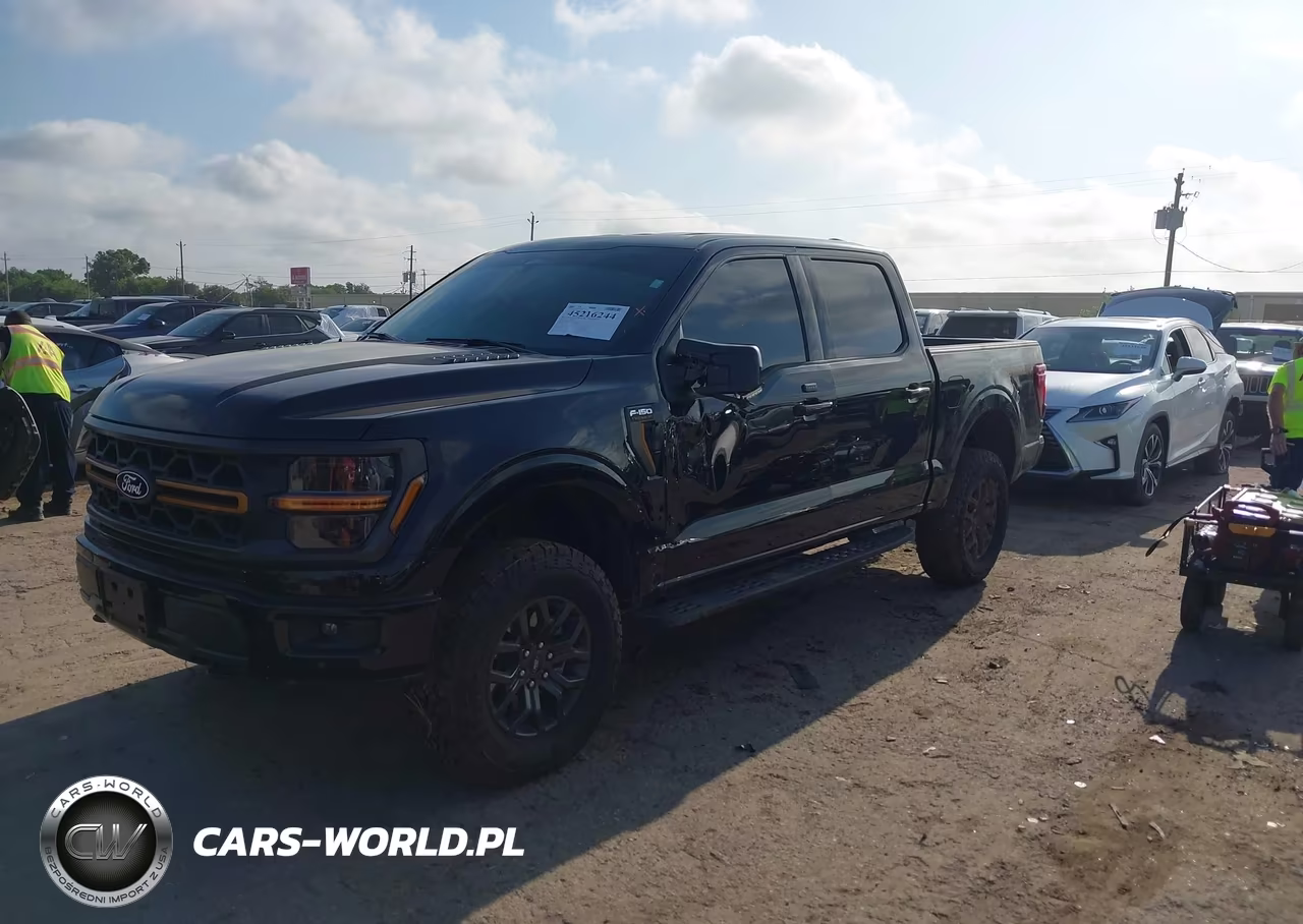 2025 Ford F-150 Tremor VIN:1FTFW4L51SFC40018 - 2