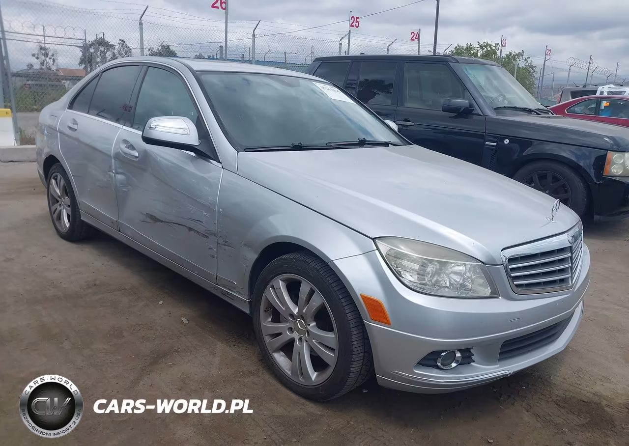 2008 Mercedes-Benz C 300 Luxury
