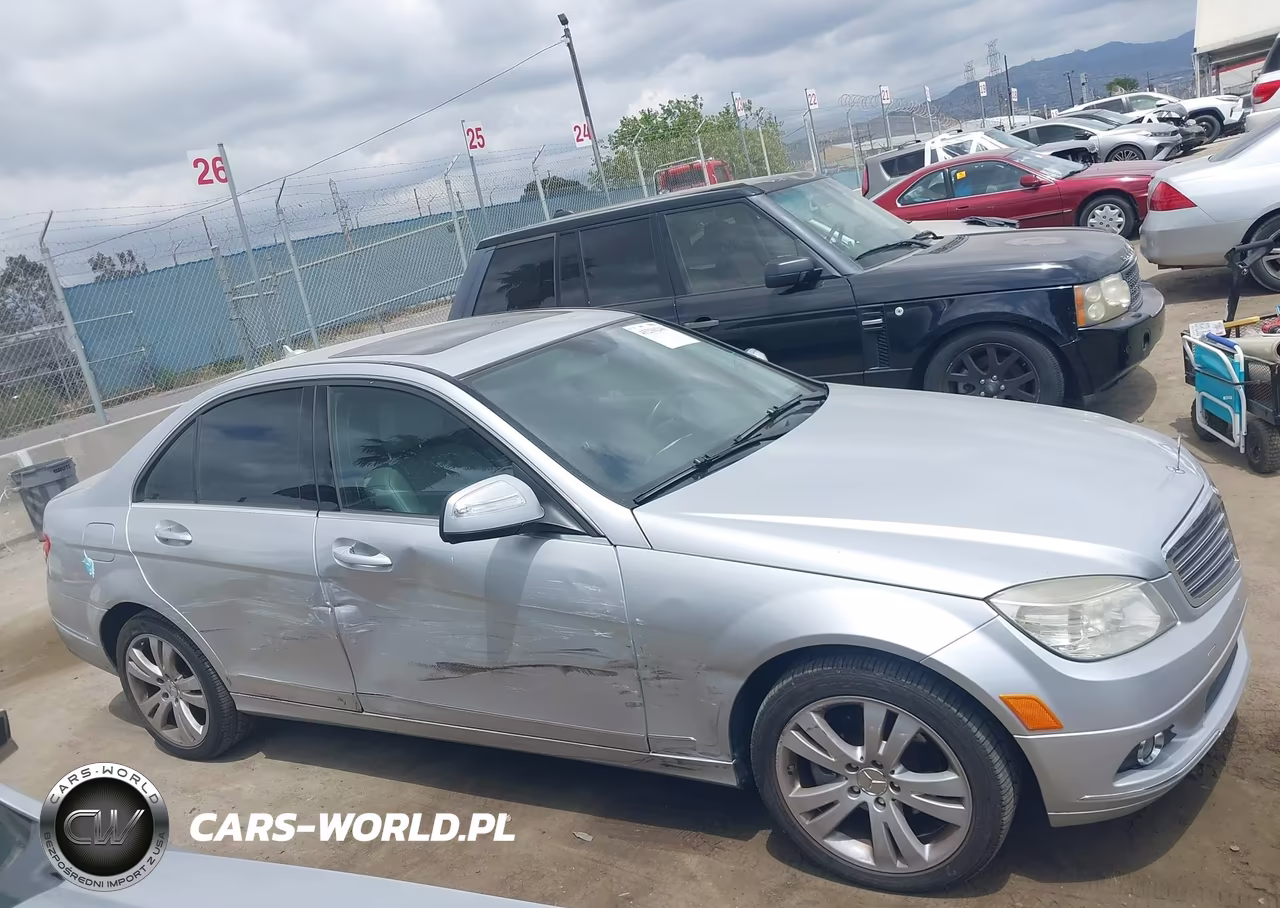 2008 Mercedes-Benz C 300 Luxury VIN:WDDGF54X58R029573 - 13