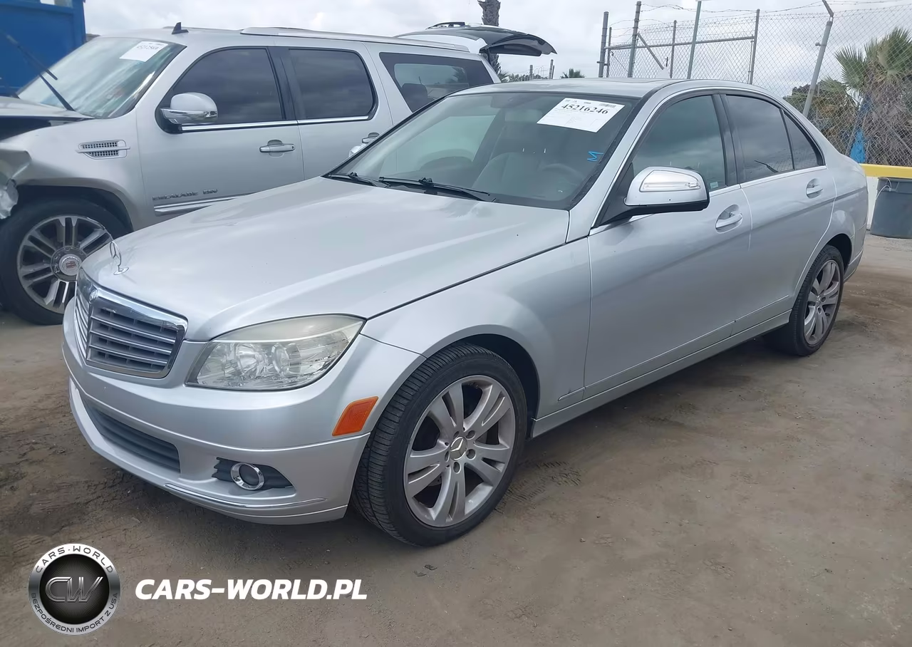 2008 Mercedes-Benz C 300 Luxury VIN:WDDGF54X58R029573 - 2