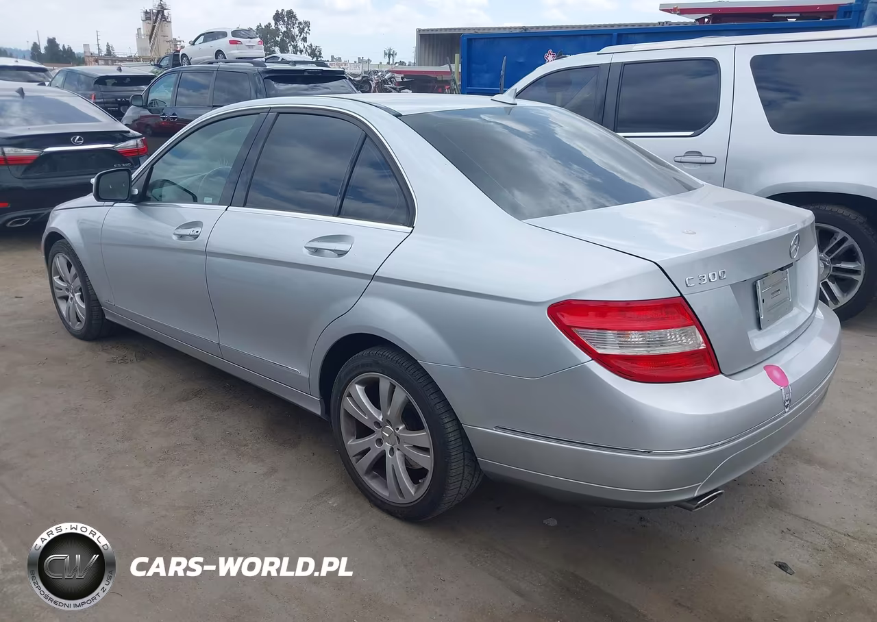 2008 Mercedes-Benz C 300 Luxury VIN:WDDGF54X58R029573 - 3