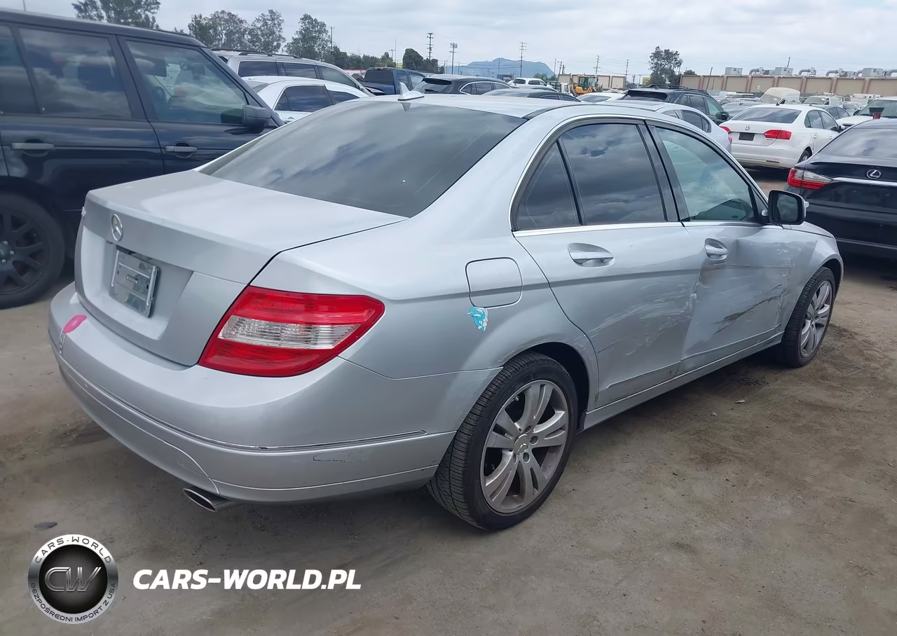2008 Mercedes-Benz C 300 Luxury VIN:WDDGF54X58R029573 - 4