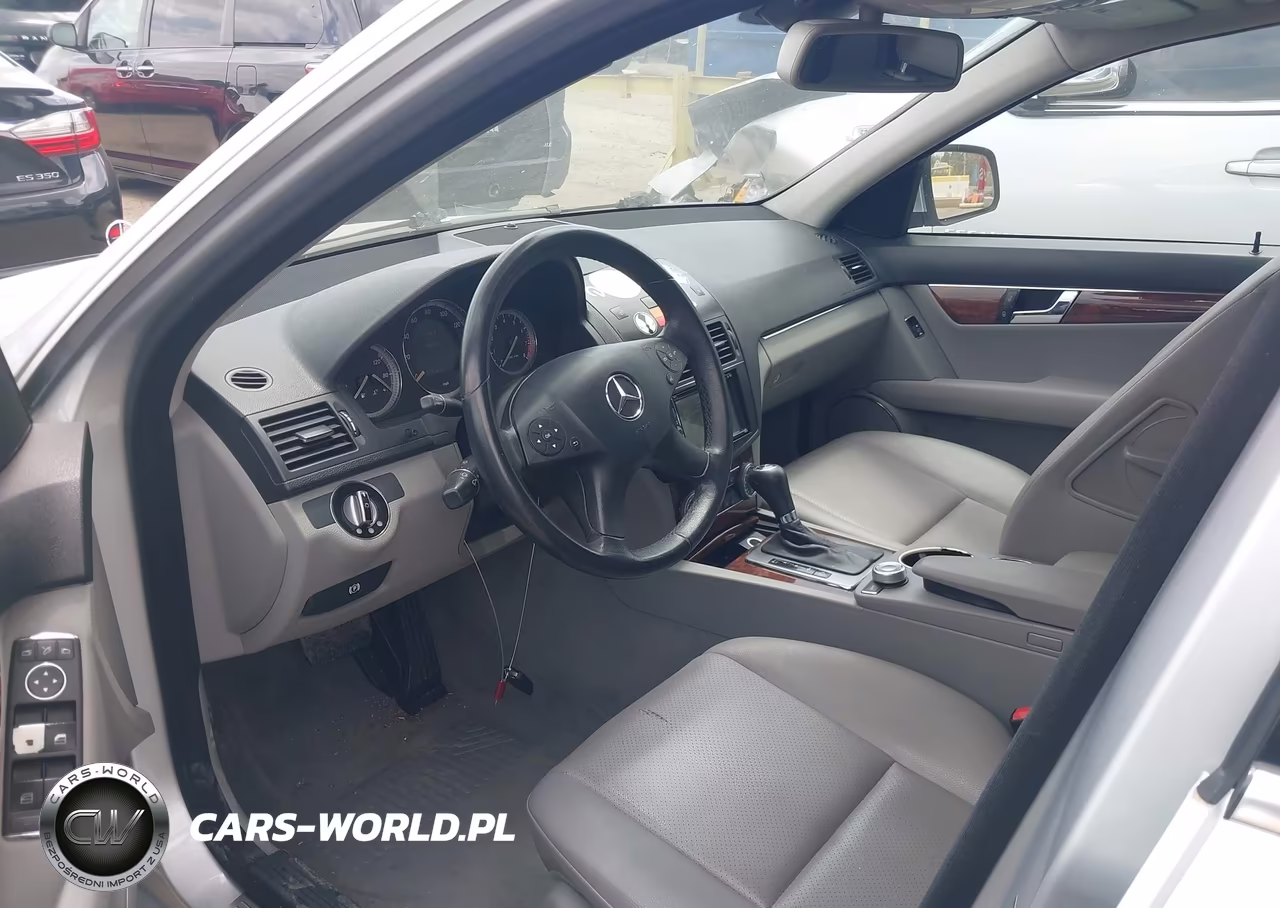 2008 Mercedes-Benz C 300 Luxury VIN:WDDGF54X58R029573 - 5