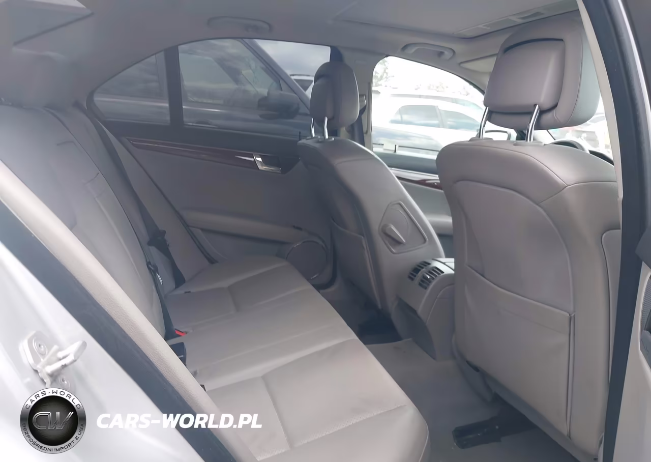 2008 Mercedes-Benz C 300 Luxury VIN:WDDGF54X58R029573 - 8