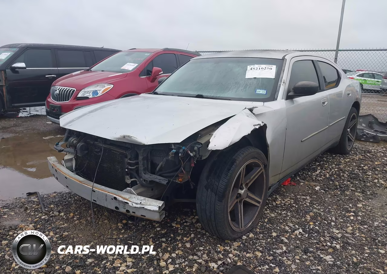 2010 Dodge Charger VIN:2B3AA4CT9AH151173 - 2