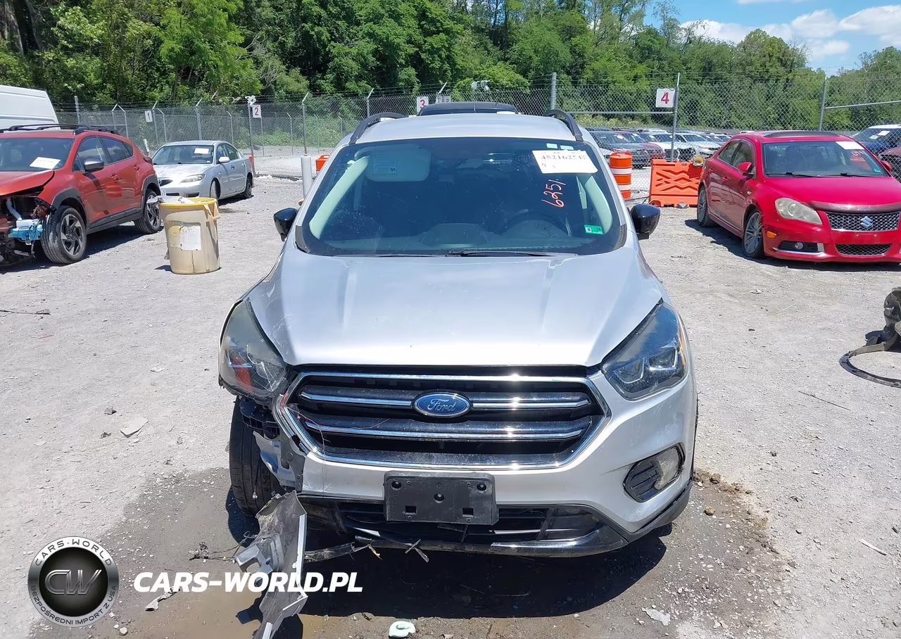 2019 Ford Escape Se VIN:1FMCU9GDXKUC06450 - 12