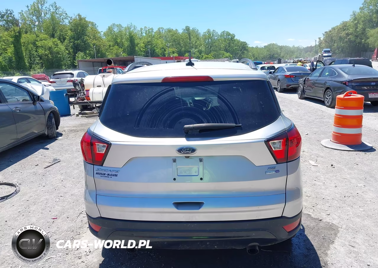 2019 Ford Escape Se VIN:1FMCU9GDXKUC06450 - 16