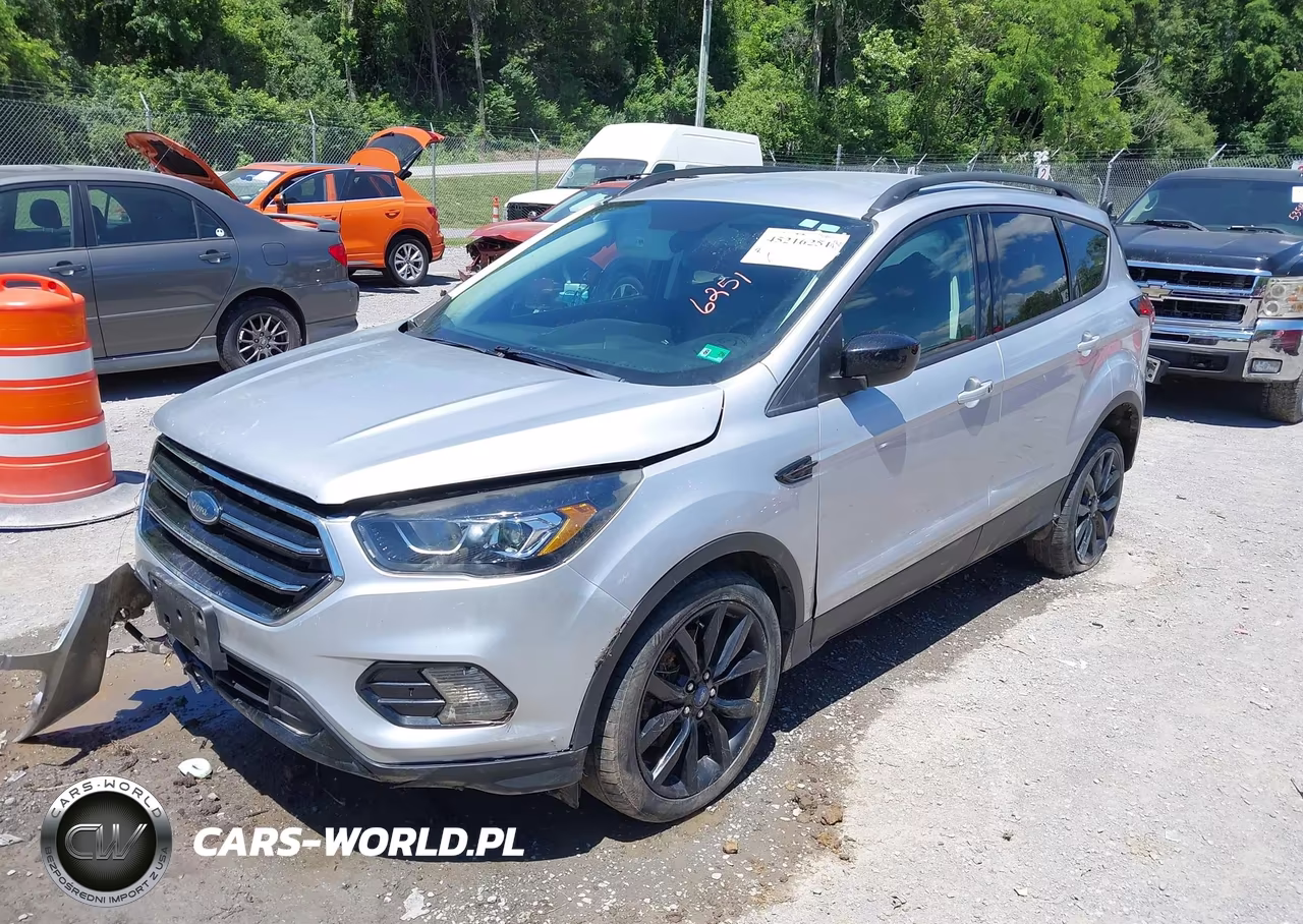 2019 Ford Escape Se VIN:1FMCU9GDXKUC06450 - 2