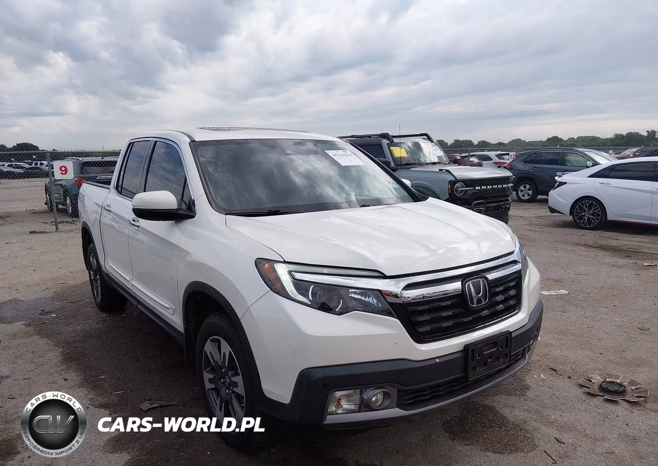 2019 Honda Ridgeline Rtl-E