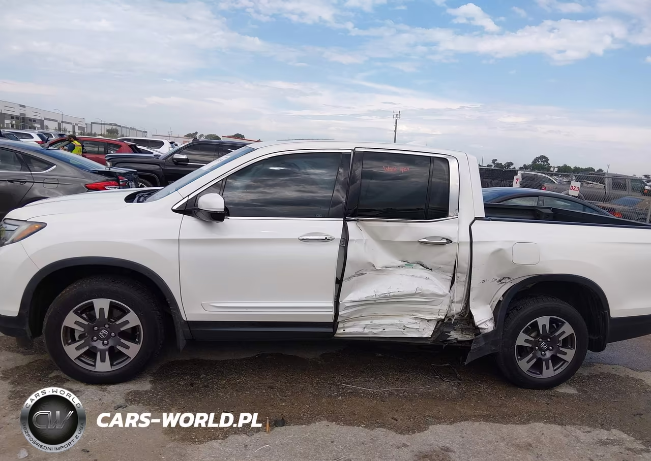 2019 Honda Ridgeline Rtl-E VIN:5FPYK3F72KB012925 - 14