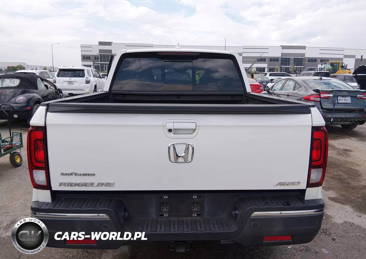 2019 Honda Ridgeline Rtl-E VIN:5FPYK3F72KB012925 - 16