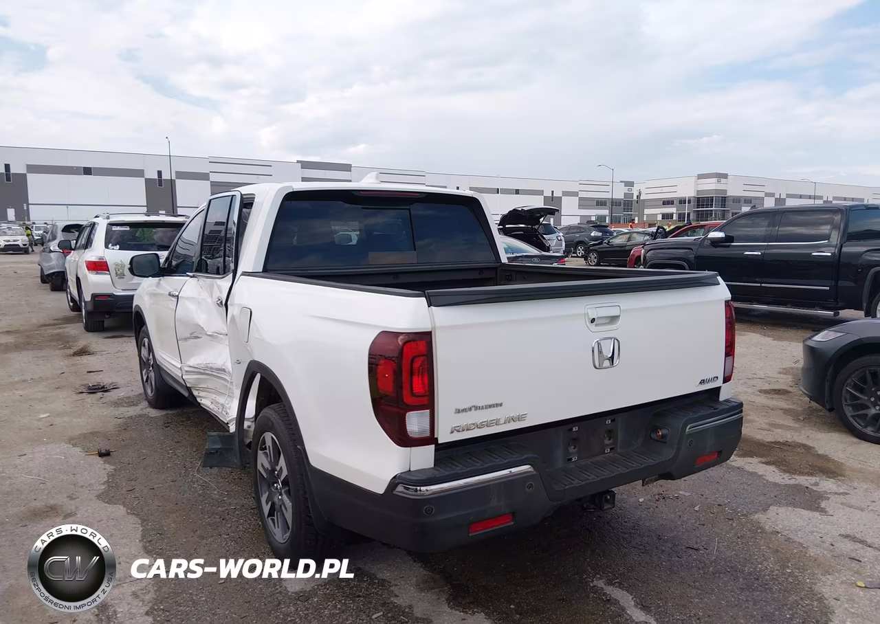 2019 Honda Ridgeline Rtl-E VIN:5FPYK3F72KB012925 - 3