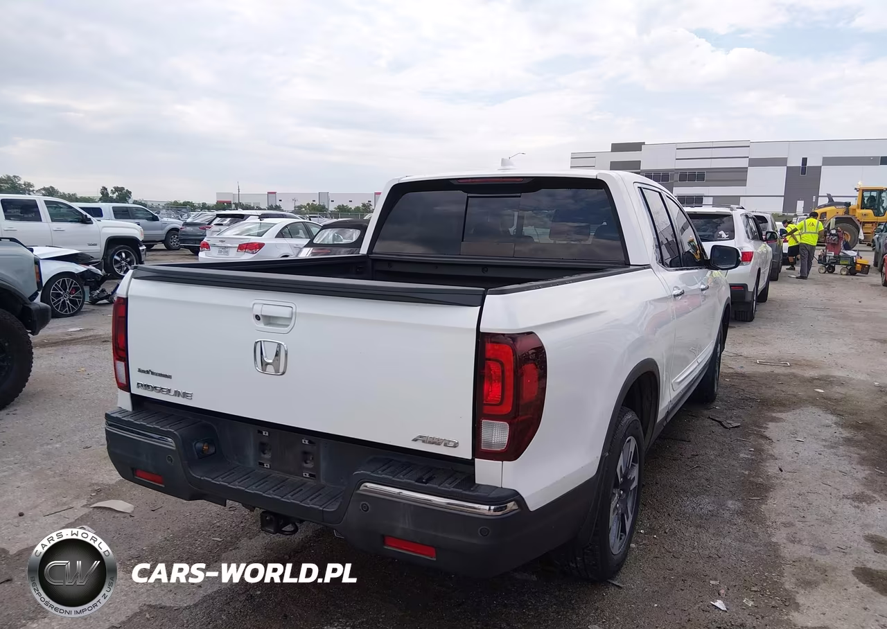 2019 Honda Ridgeline Rtl-E VIN:5FPYK3F72KB012925 - 4
