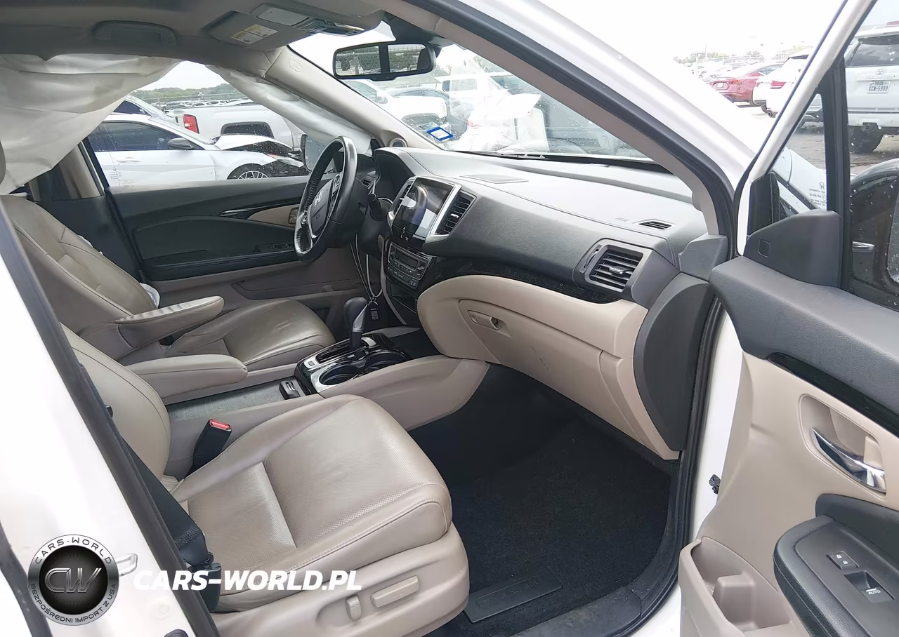 2019 Honda Ridgeline Rtl-E VIN:5FPYK3F72KB012925 - 5