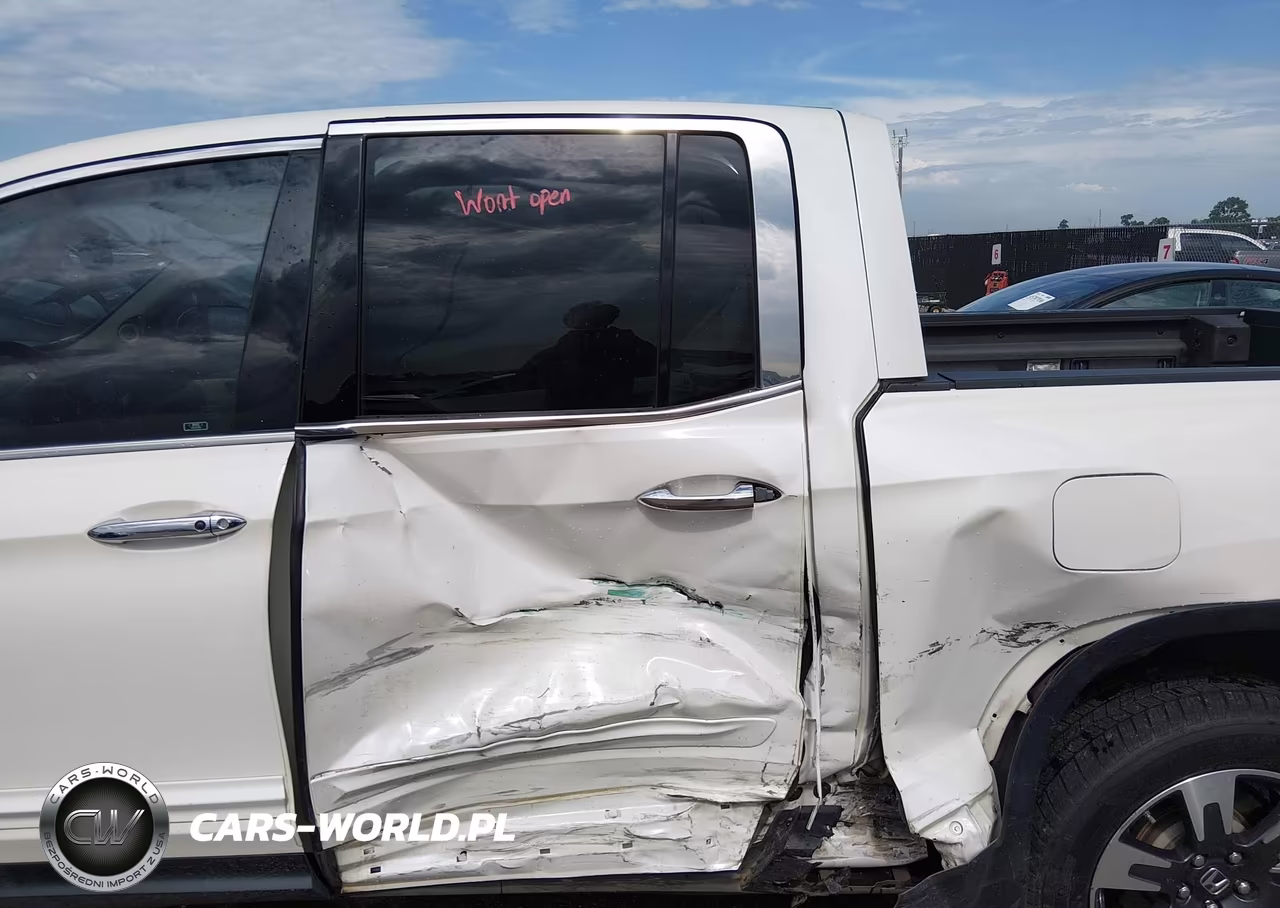 2019 Honda Ridgeline Rtl-E VIN:5FPYK3F72KB012925 - 6