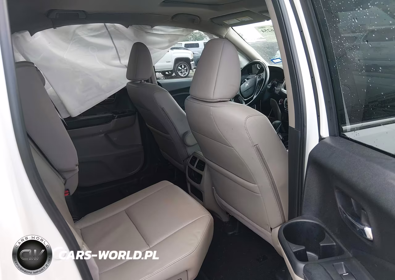 2019 Honda Ridgeline Rtl-E VIN:5FPYK3F72KB012925 - 8