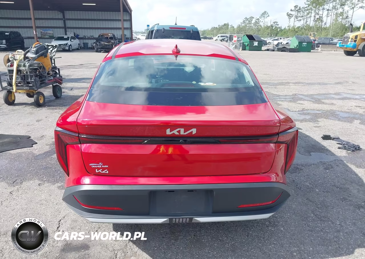 2025 Kia K4 Lxs VIN:3KPFT4DE1SE143063 - 16