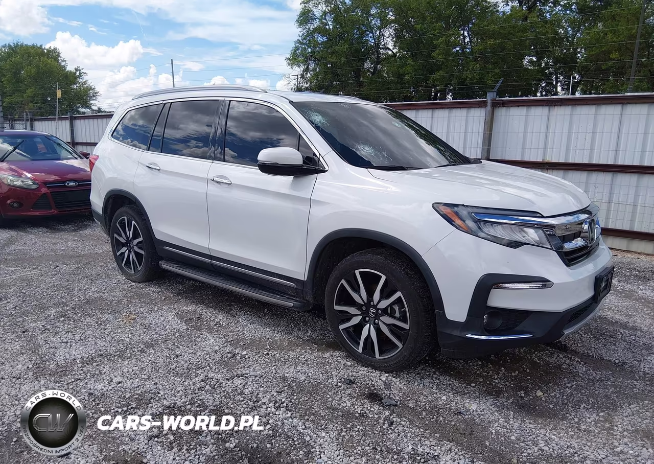 2020 Honda Pilot Awd Touring 7 Passenger