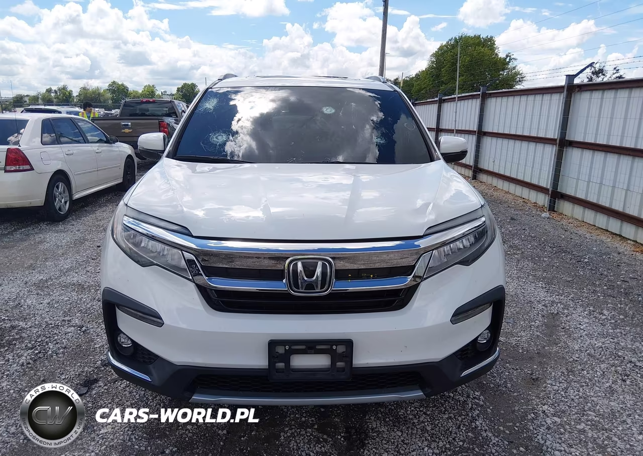 2020 Honda Pilot Awd Touring 7 Passenger VIN:5FNYF6H66LB003908 - 12