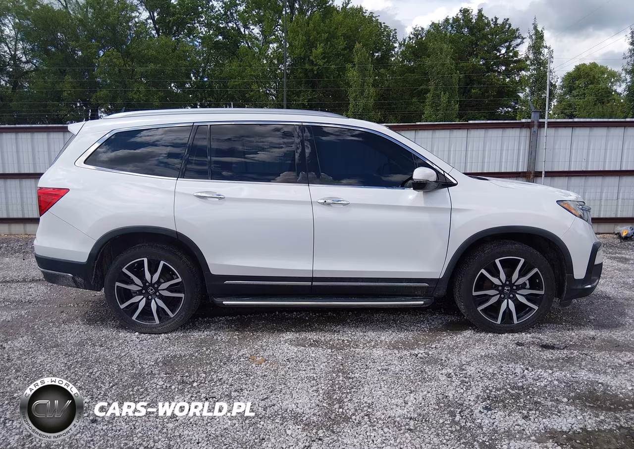 2020 Honda Pilot Awd Touring 7 Passenger VIN:5FNYF6H66LB003908 - 13