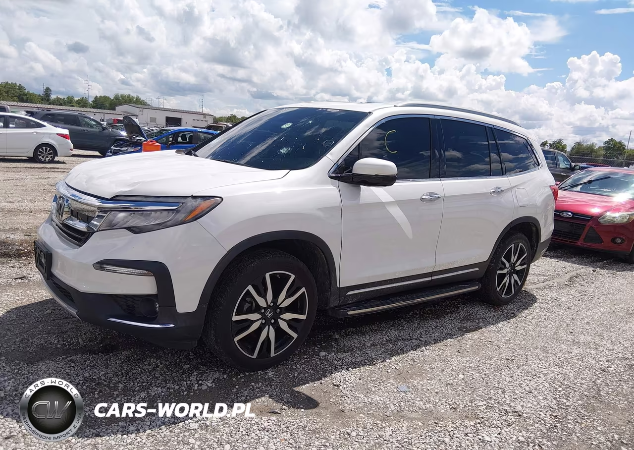 2020 Honda Pilot Awd Touring 7 Passenger VIN:5FNYF6H66LB003908 - 14
