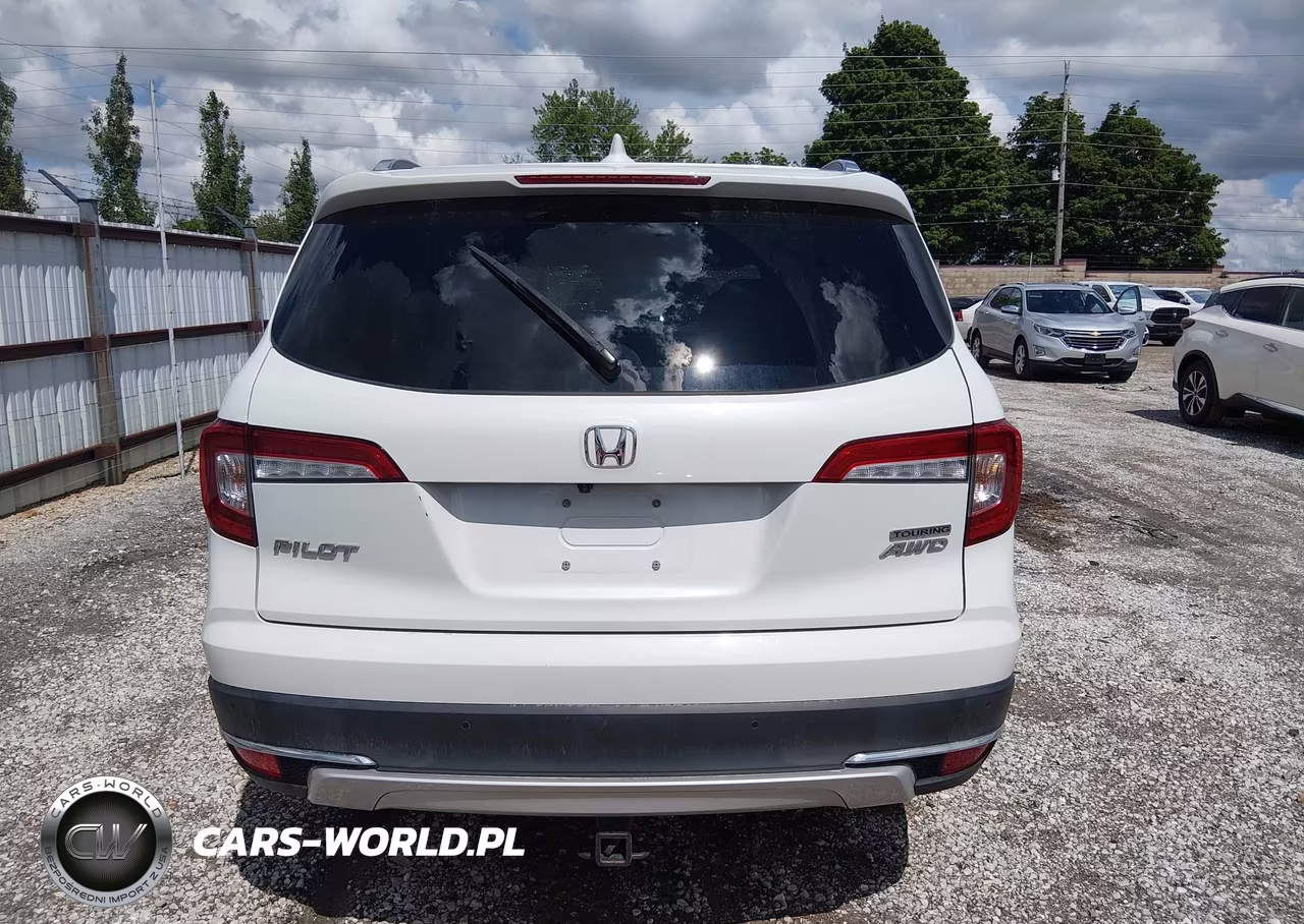 2020 Honda Pilot Awd Touring 7 Passenger VIN:5FNYF6H66LB003908 - 16