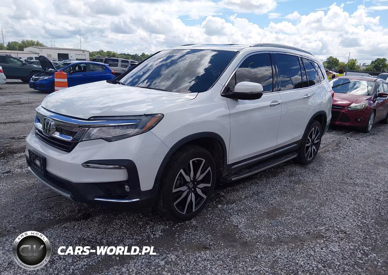 2020 Honda Pilot Awd Touring 7 Passenger VIN:5FNYF6H66LB003908 - 2
