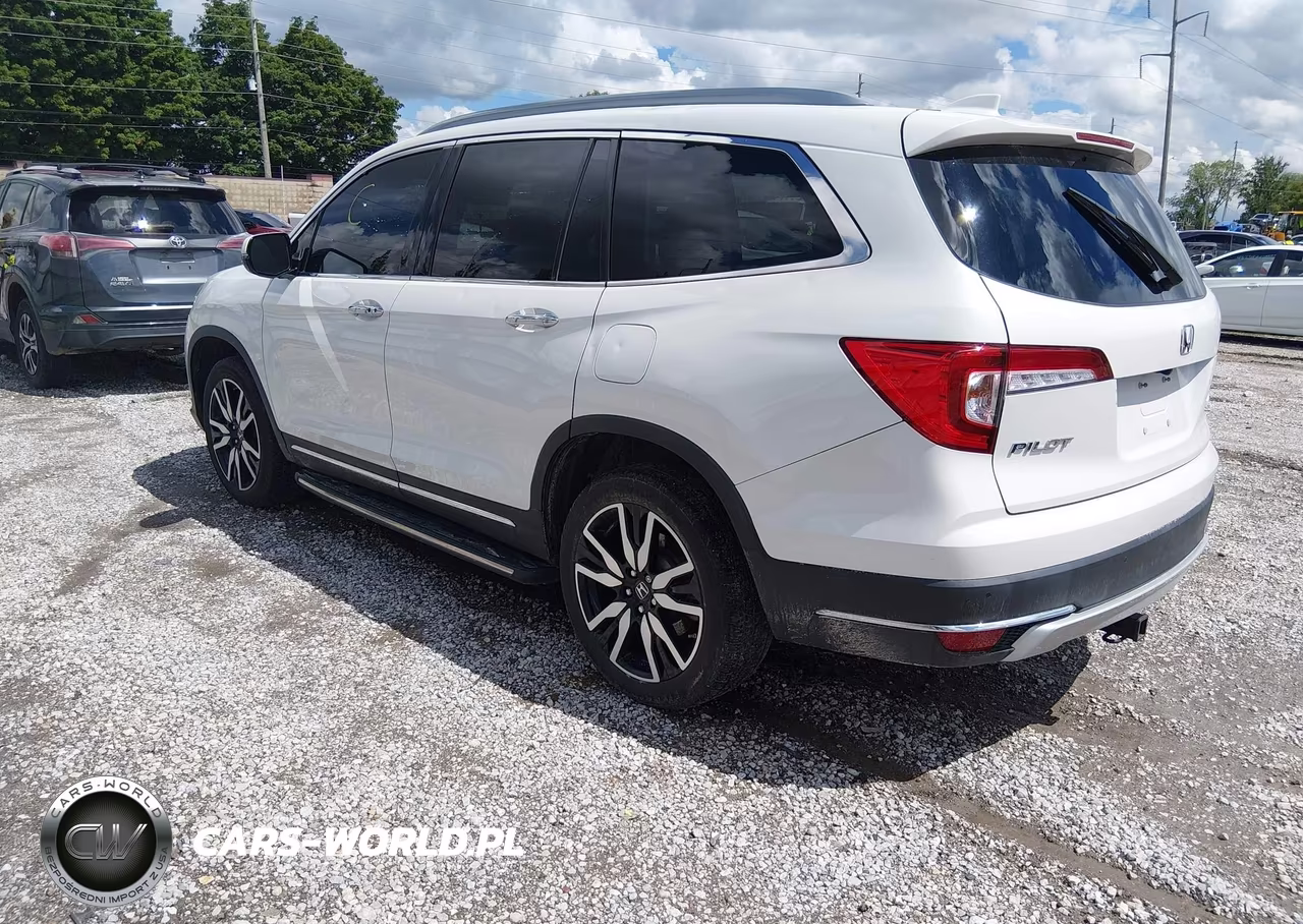 2020 Honda Pilot Awd Touring 7 Passenger VIN:5FNYF6H66LB003908 - 3