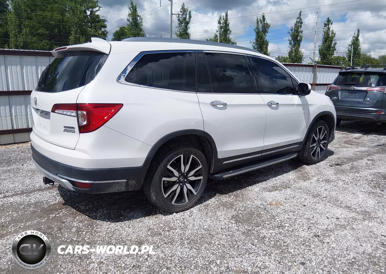 2020 Honda Pilot Awd Touring 7 Passenger VIN:5FNYF6H66LB003908 - 4