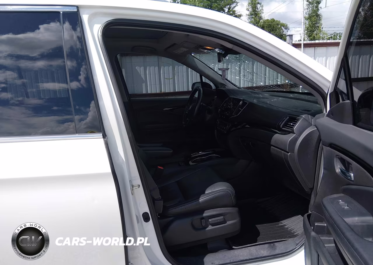 2020 Honda Pilot Awd Touring 7 Passenger VIN:5FNYF6H66LB003908 - 5
