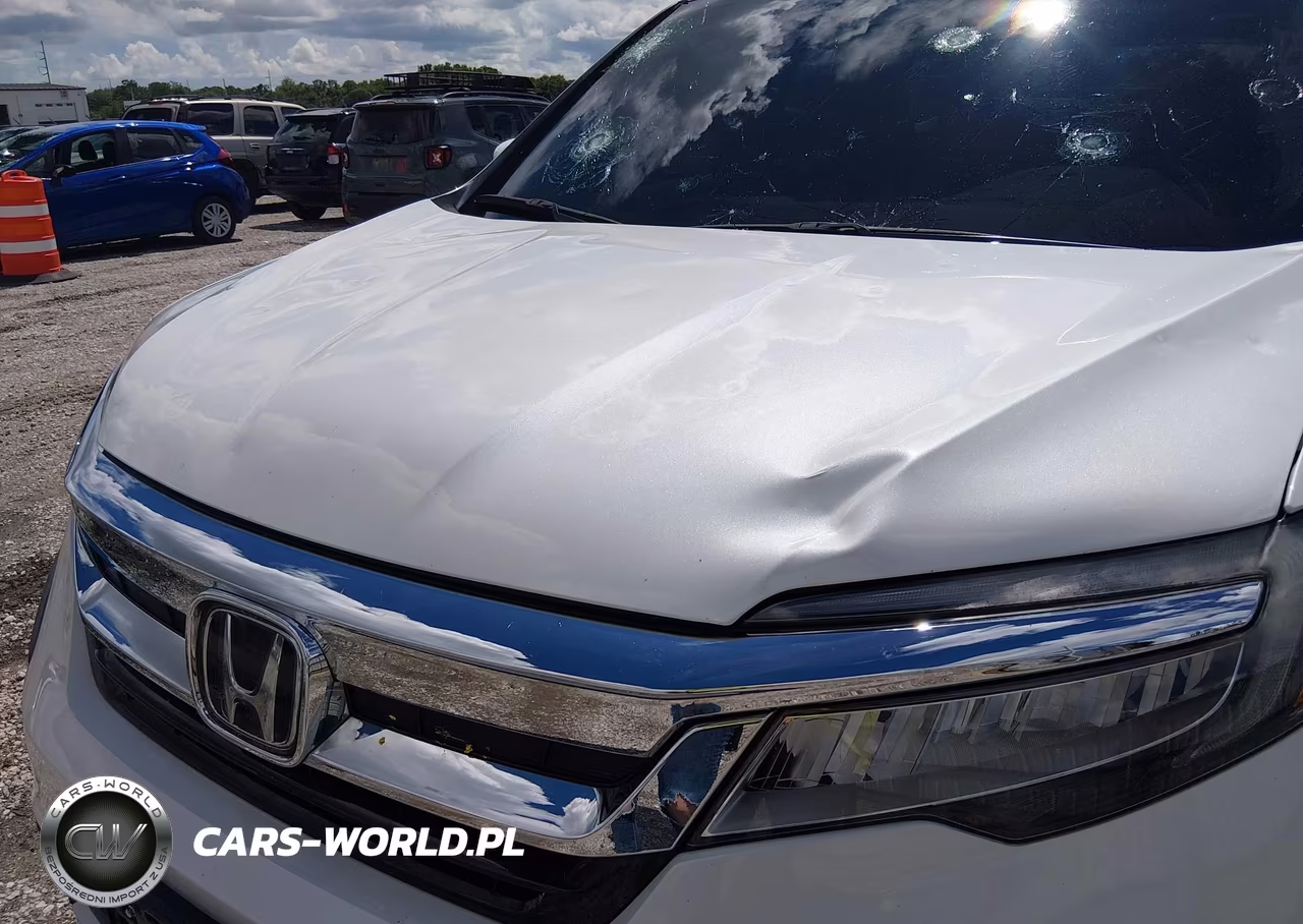 2020 Honda Pilot Awd Touring 7 Passenger VIN:5FNYF6H66LB003908 - 6